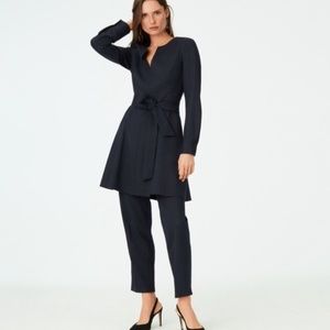 Club Monaco Kasca Dress Robe Navy/Bleu Marine